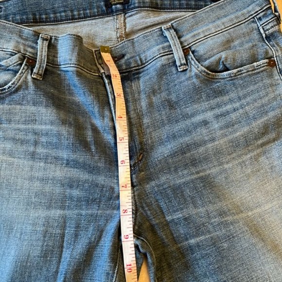Citizens of Humanity Avedon Ankle Skinny Jeans size 32 medium light wash - Picture 9 of 10